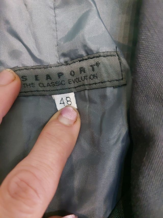 Americana talla48 con Etiquetas para hombre