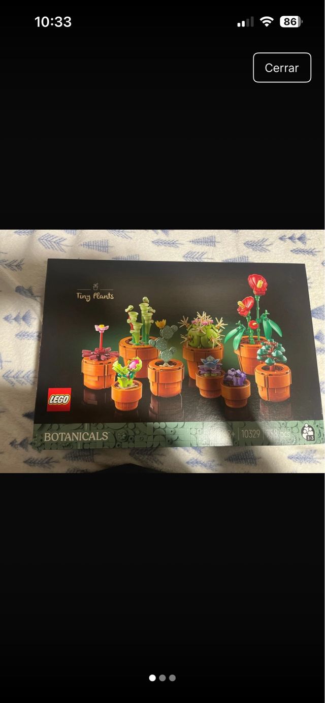 Lego Botanical Collection Tiny Plants