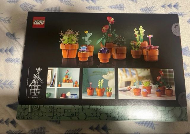 Lego Botanical Collection Tiny Plants