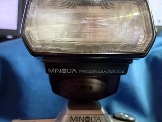 Kit Cámara Minolta Dynax 505si + Flash + Teleobjet