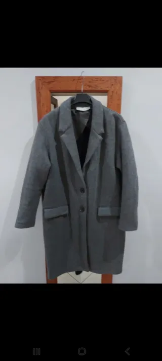 Cappotto Kaos Grigio