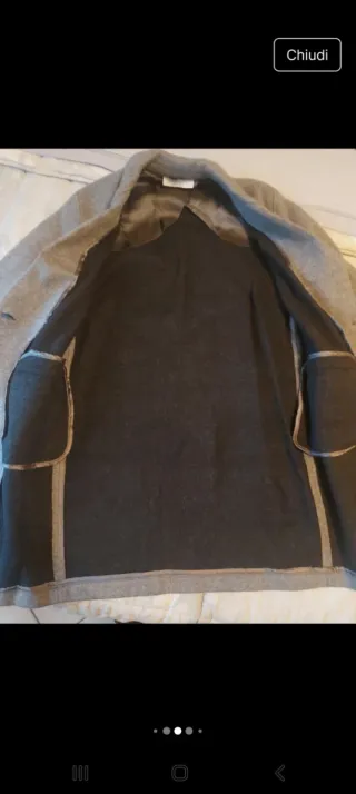 Cappotto Kaos Grigio