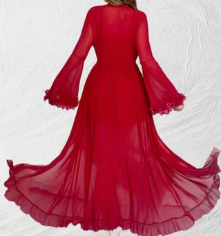 Lencería Sexy Roja Talla Única