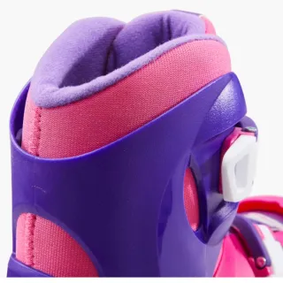 Patines Oxelo Play 3 Niña Rosa