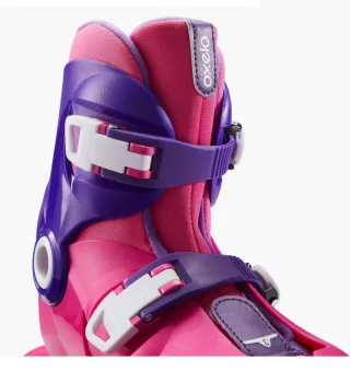 Patines Oxelo Play 3 Niña Rosa