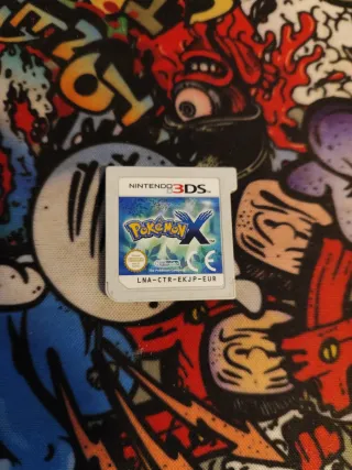 Pokemon X 3DS