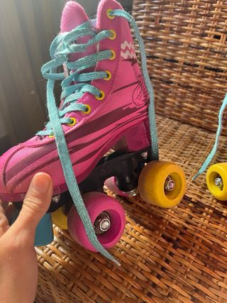 Patines Soy Luna Niña Talla 30/31