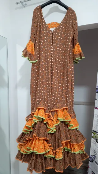 Vestido Sevillana Volantes