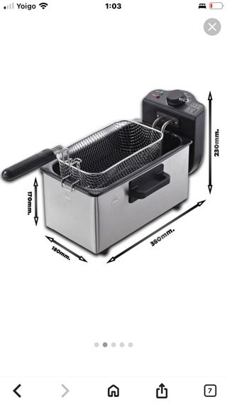 Freidora Fersay FRE3000