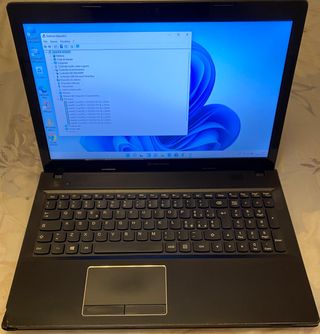 PC Portatile Lenovo Intel i7 Nero leggi bene