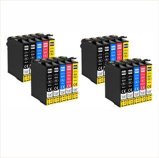 20 Tintas Epson 604XL Compatibles