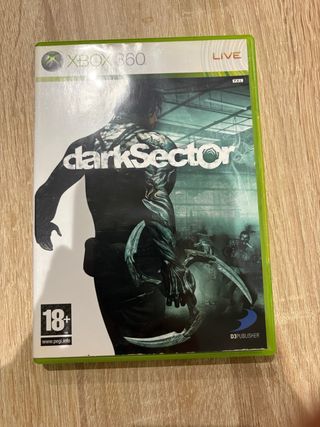 Dark Sector Xbox 360