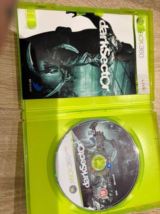 Dark Sector Xbox 360