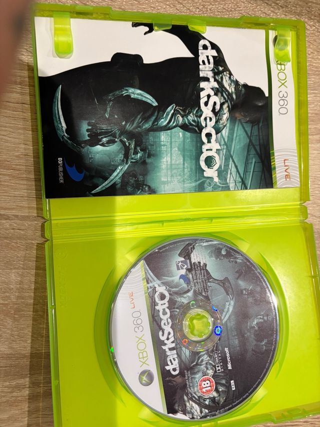 Dark Sector Xbox 360