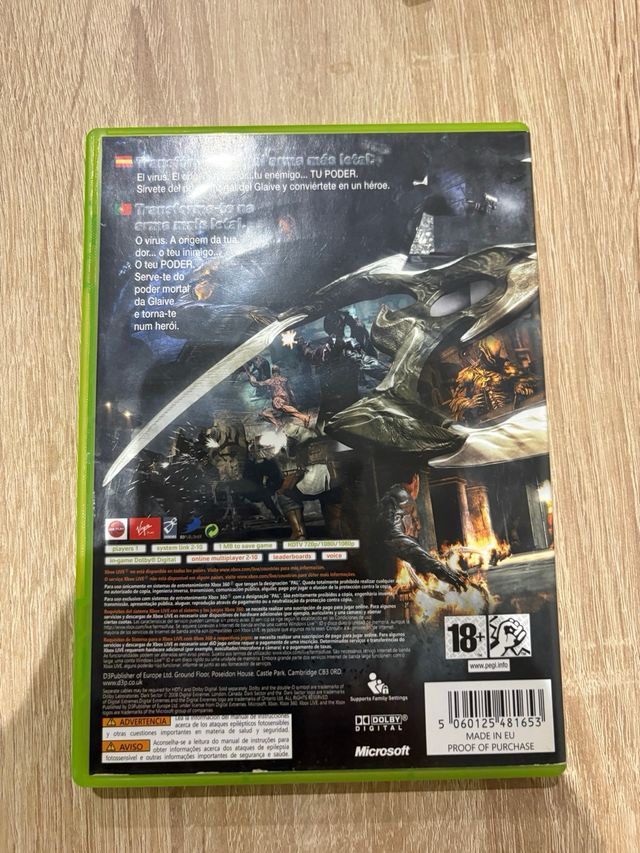 Dark Sector Xbox 360