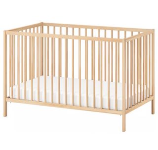 Cuna Ikea Madera Haya