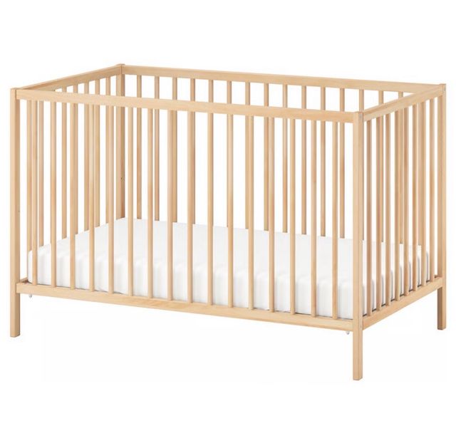 Cuna Ikea Madera Haya