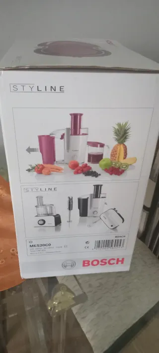 Frullatore Bosch Styline MES20C0 Nuovo