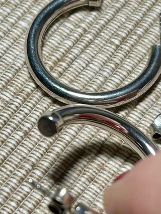 Aros Plata 925 Medianos