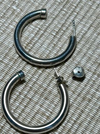 Aros Plata 925 Medianos