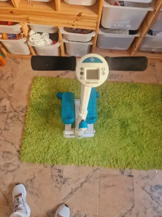 Step con manillar Domyos