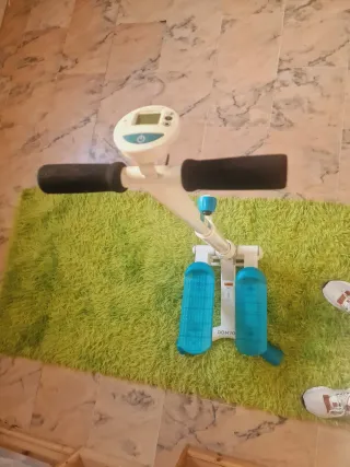 Step con manillar Domyos