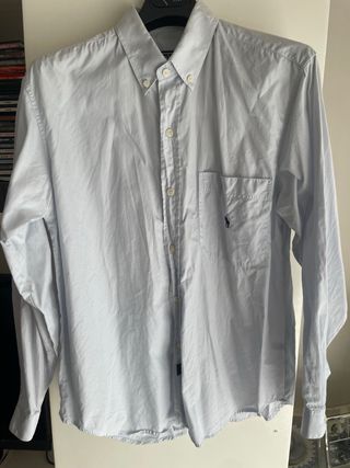 Camicia Polo Ralph Lauren azzurra