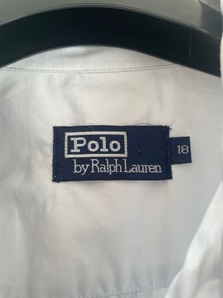 Camicia Polo Ralph Lauren azzurra