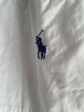 Camicia Polo Ralph Lauren azzurra