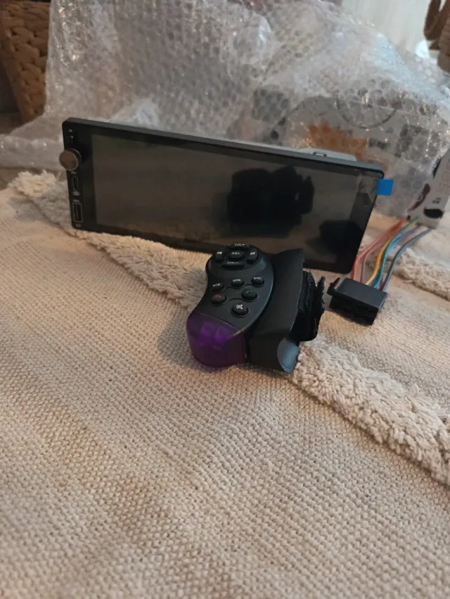 Pantalla multimedia android 1 Din Coche con Mando