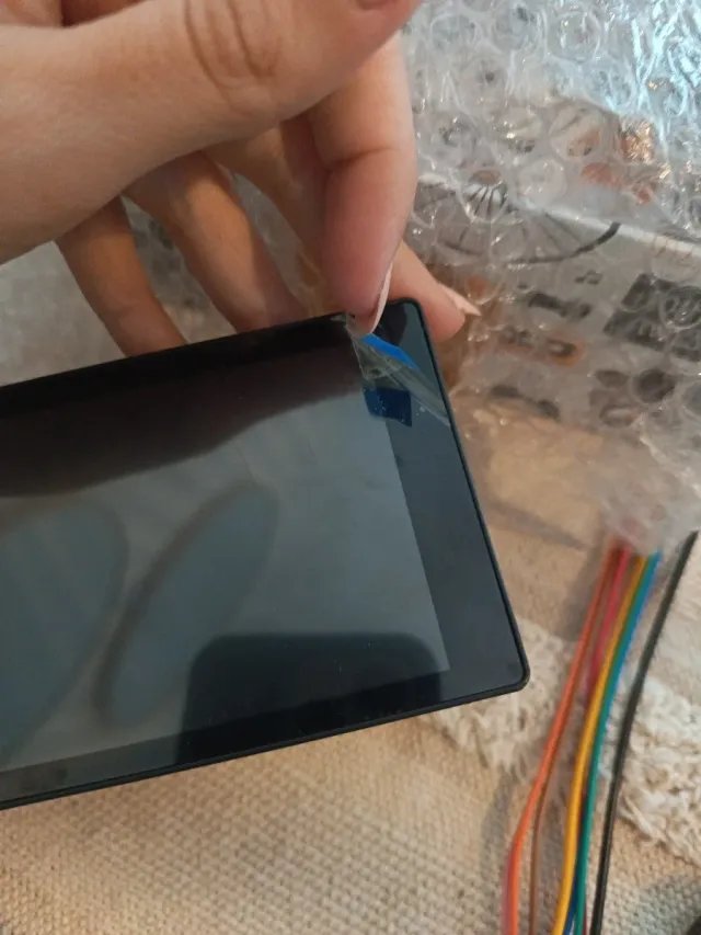 Pantalla multimedia android 1 Din Coche con Mando