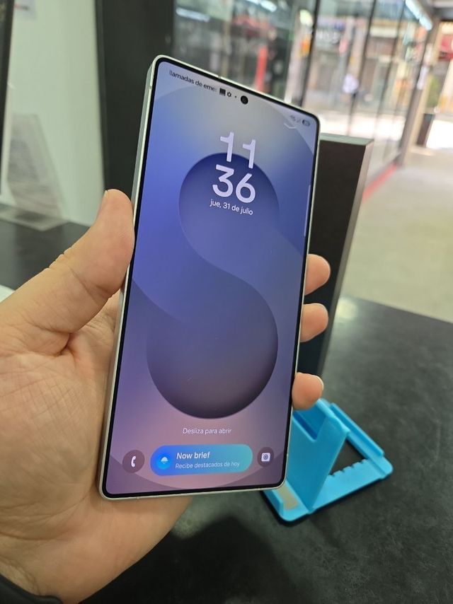 Samsung Galaxy S25 Ultra 256GB Azul Plateado