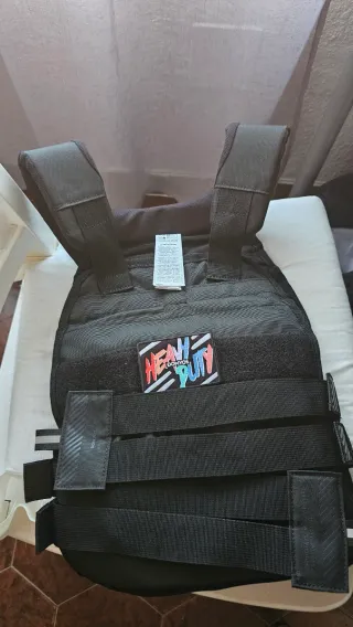 Chaleco Lastrado 6-10kg