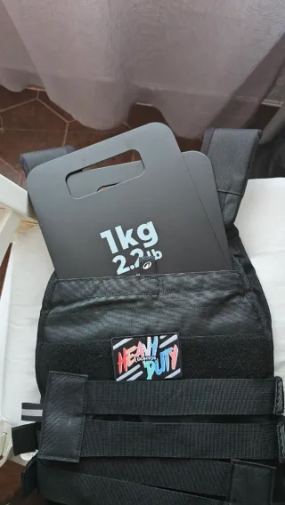 Chaleco Lastrado 6-10kg