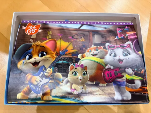 Puzzle Ravensburger 2x24 44 Gatos