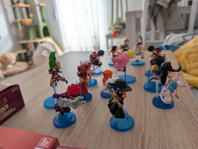 Lote 14 figuras One Piece Adverge Motion Banpresto