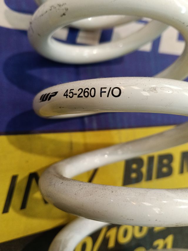 Muelle trasero KTM Husqvarna WP