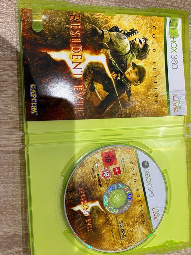 Resident Evil 5 Gold Edition Xbox 360