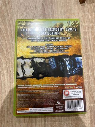 Resident Evil 5 Gold Edition Xbox 360