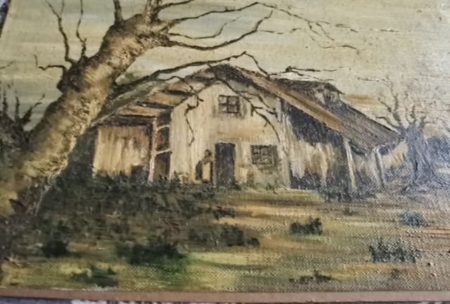 Oleo Original Estebanez 77