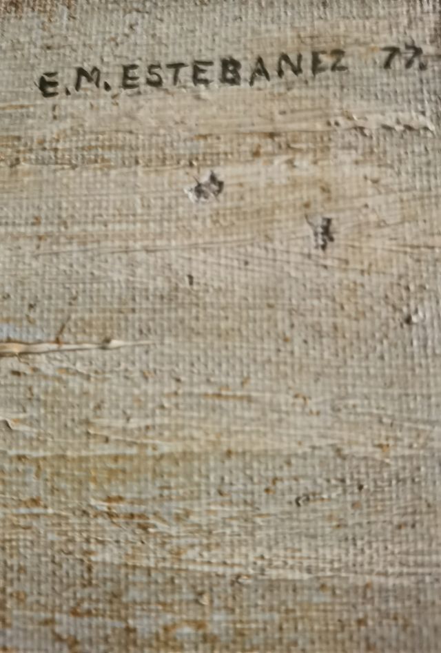 Oleo Original Estebanez 77