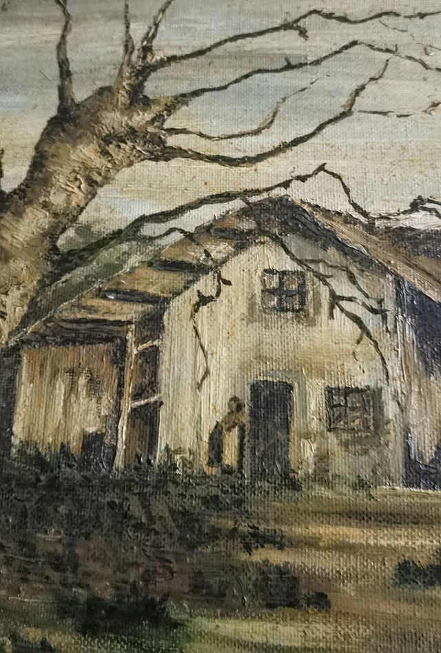 Oleo Original Estebanez 77