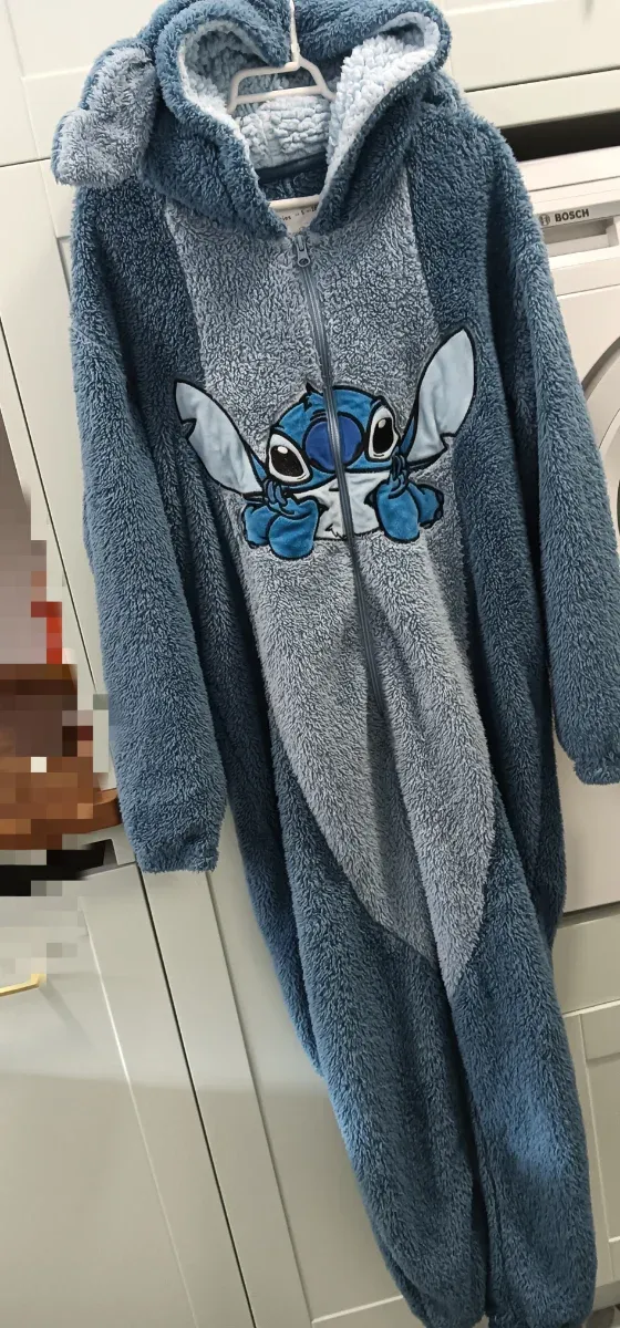 Pijama Entero Stitch Talla S