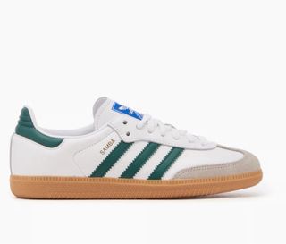 Adidas Samba ORIGINALES. Talla 35 Blancas y verdes