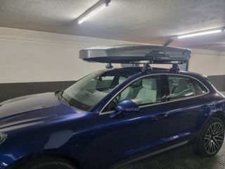 Barras Thule Slide Bar + Cofre Techo Thule