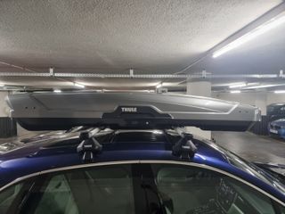 Barras Thule Slide Bar + Cofre Techo Thule