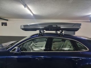 Barras Thule Slide Bar + Cofre Techo Thule