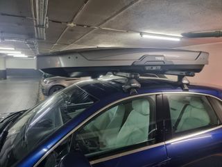 Barras Thule Slide Bar + Cofre Techo Thule