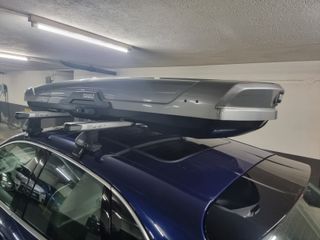 Barras Thule Slide Bar + Cofre Techo Thule