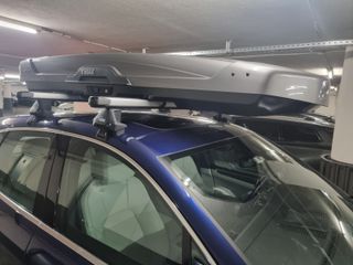 Barras Thule Slide Bar + Cofre Techo Thule